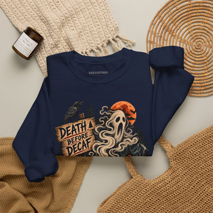 Death Decaf - Crewneck Sweatshirt
