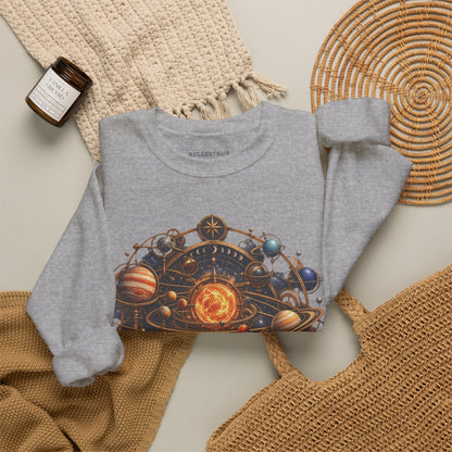 Orbital Opulence - Crewneck Sweatshirt