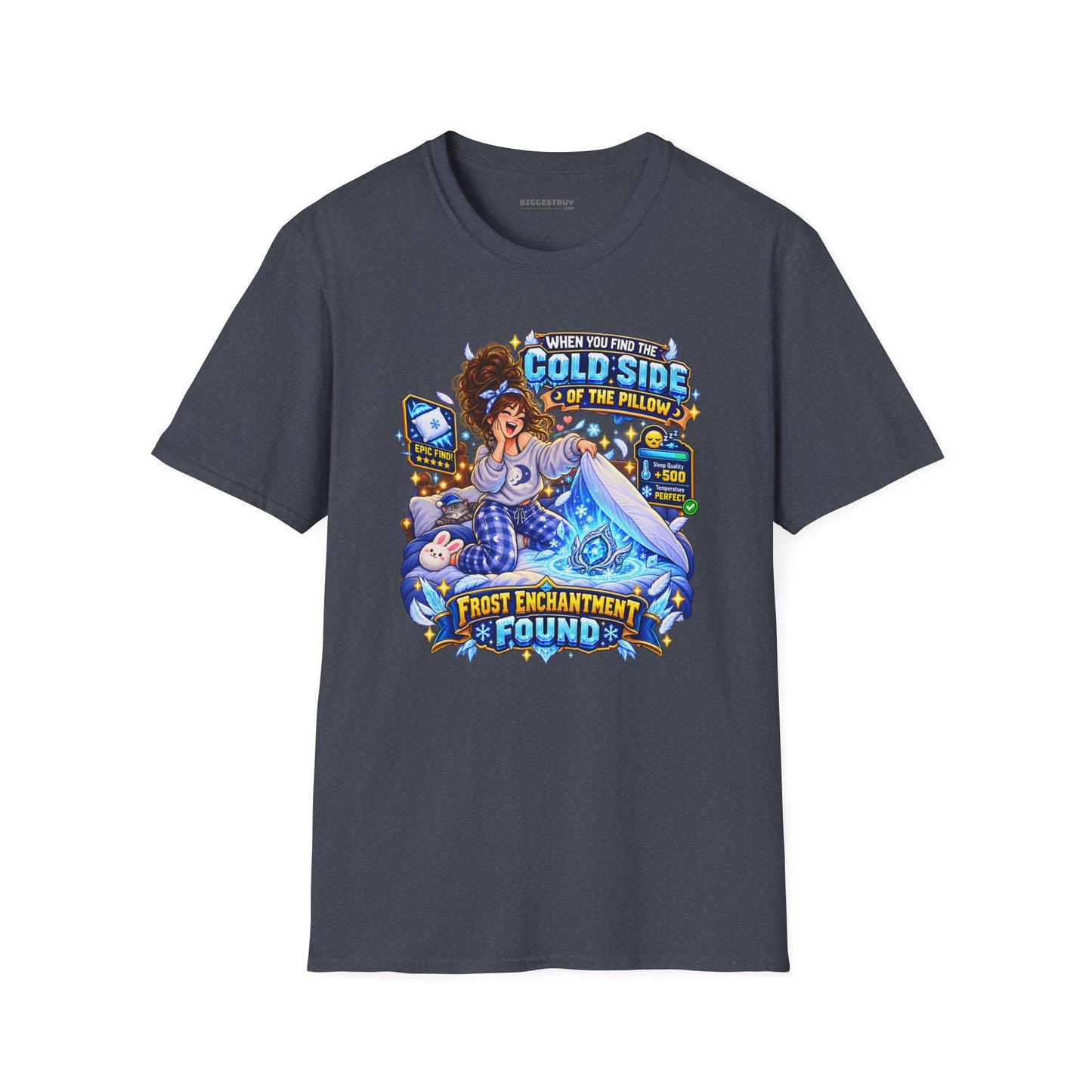 Pillow Party - Softstyle T-Shirt
