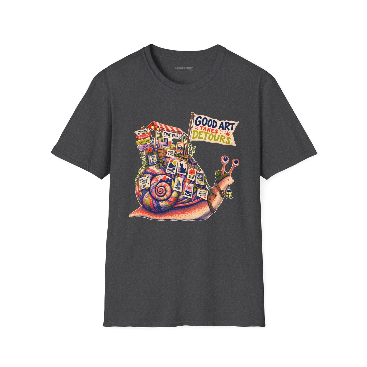 Art Detour - Softstyle T-Shirt