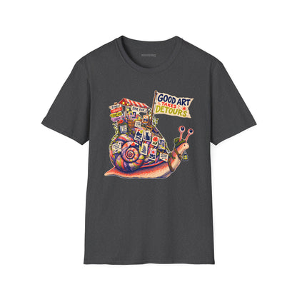 Art Detour - Softstyle T-Shirt