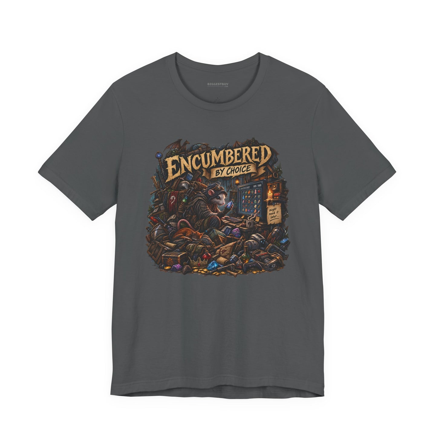 Choice Overload - Classic Jersey Tee