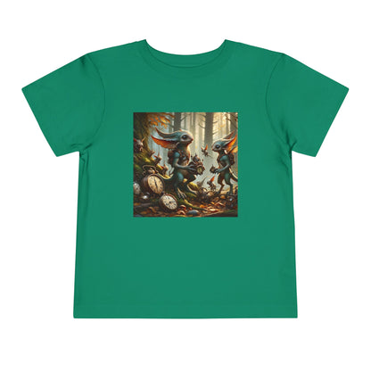 Camiseta | Camiseta Infantil | Manga Curta | Fantasia Celta | Pooka Steampunk | Criaturas
