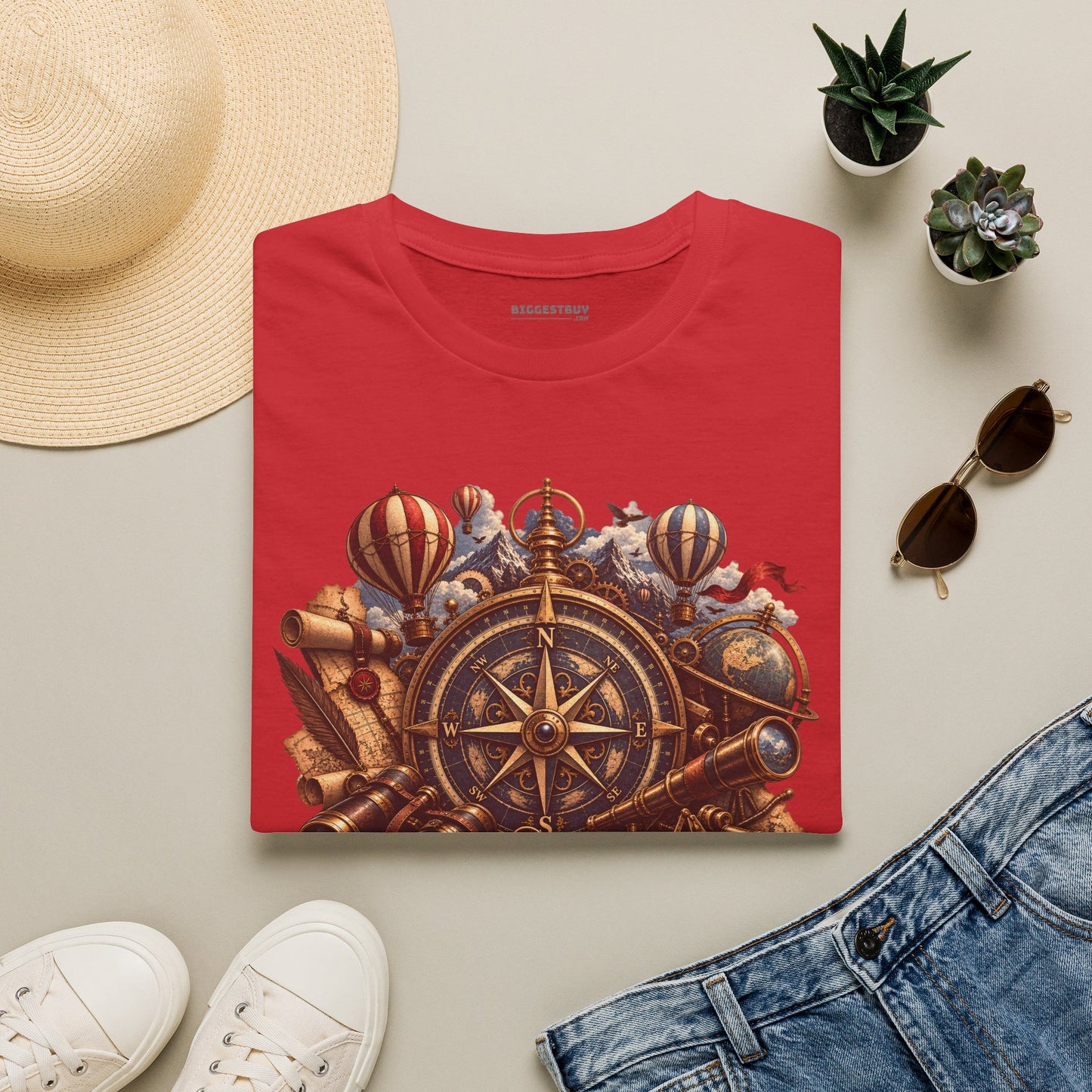 Navigatin Nostalgia - Softstyle T-Shirt