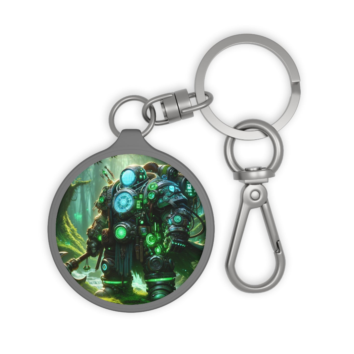 Round Keychain