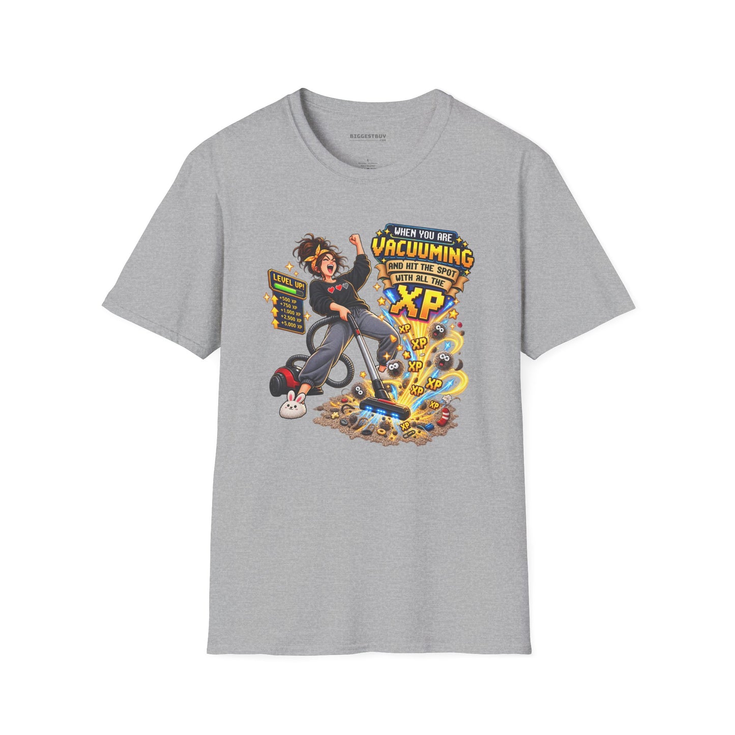 Vacuum Victory - Softstyle T-Shirt