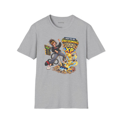 Vacuum Victory - Softstyle T-Shirt