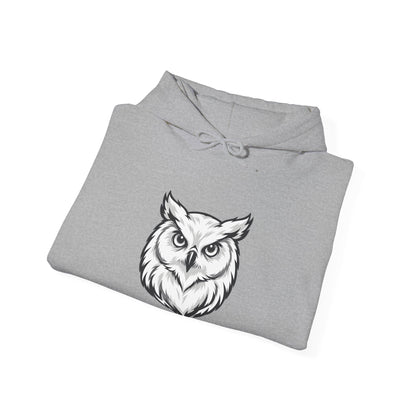 Owl Watch - Pullover Hoodie