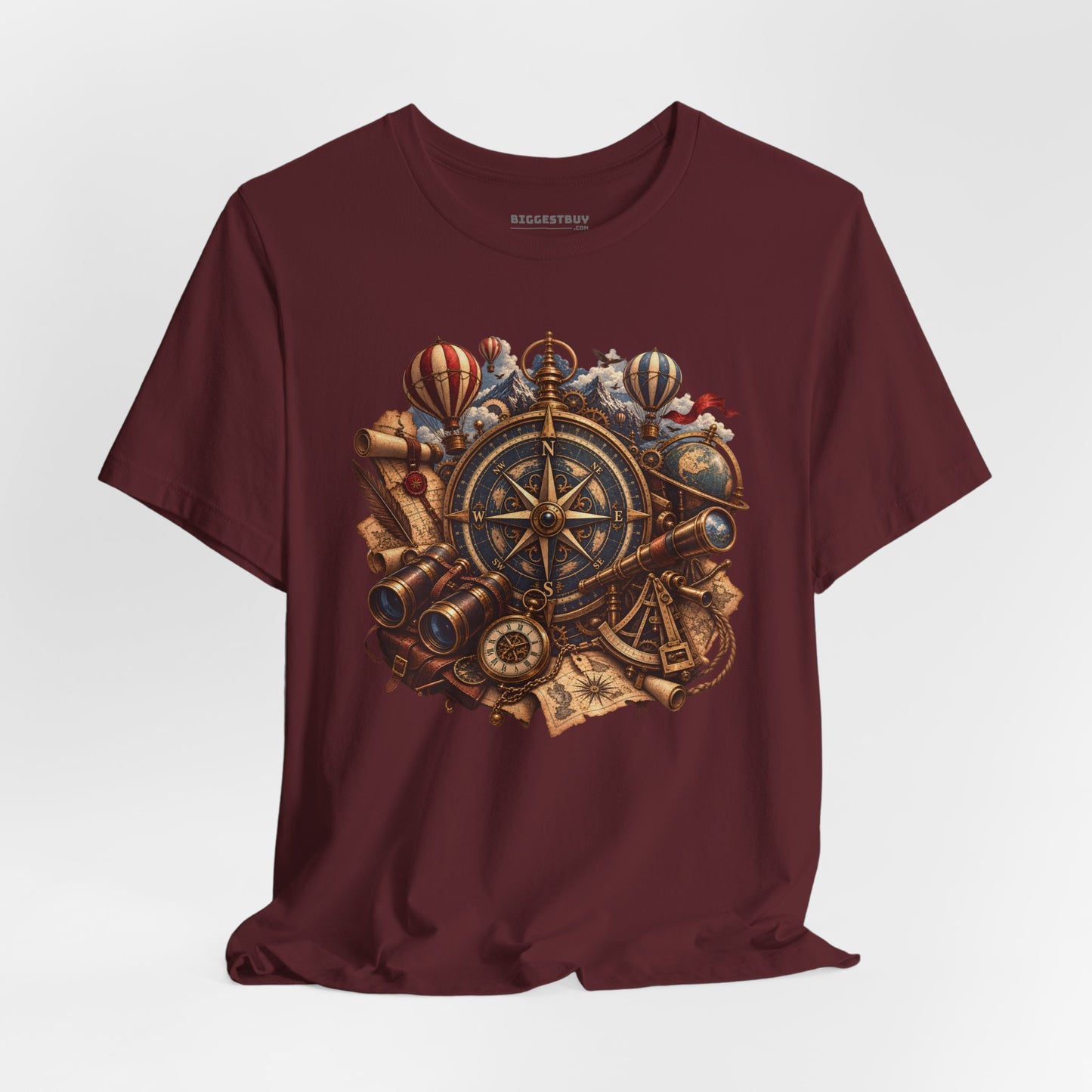 Navigatin Nostalgia - Classic Jersey Tee