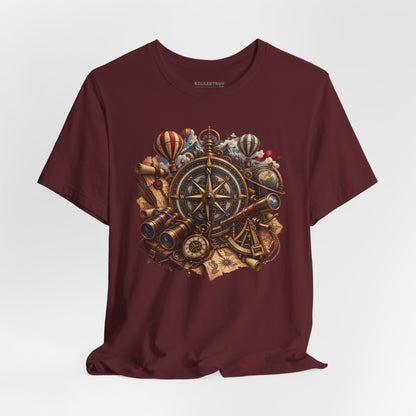 Navigatin Nostalgia - Classic Jersey Tee
