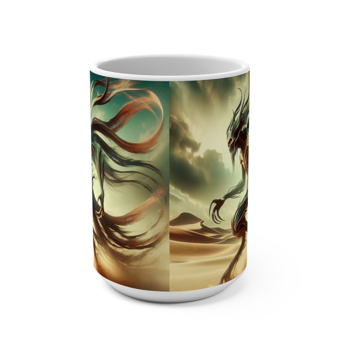 Tall Ceramic Mug