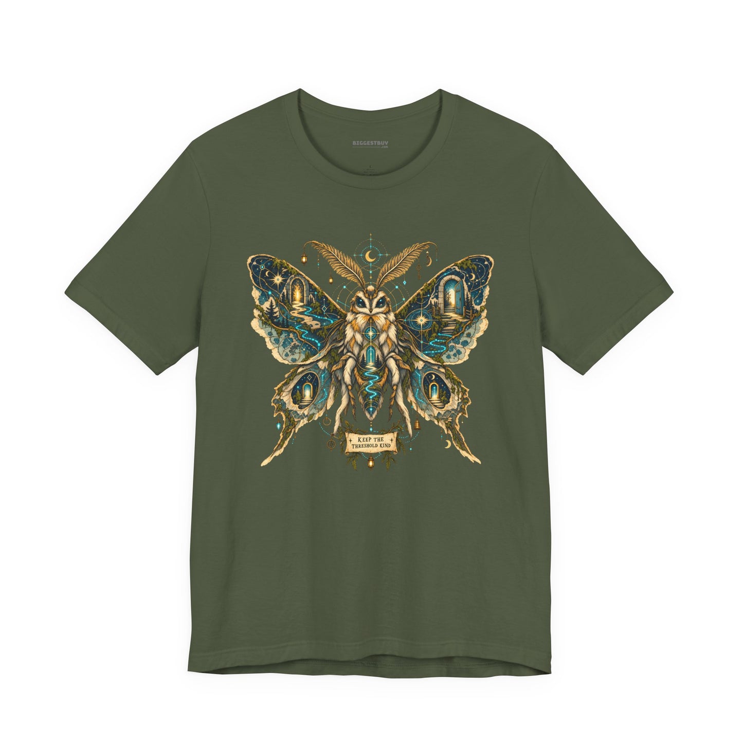 Moth Mystique - Classic Jersey Tee