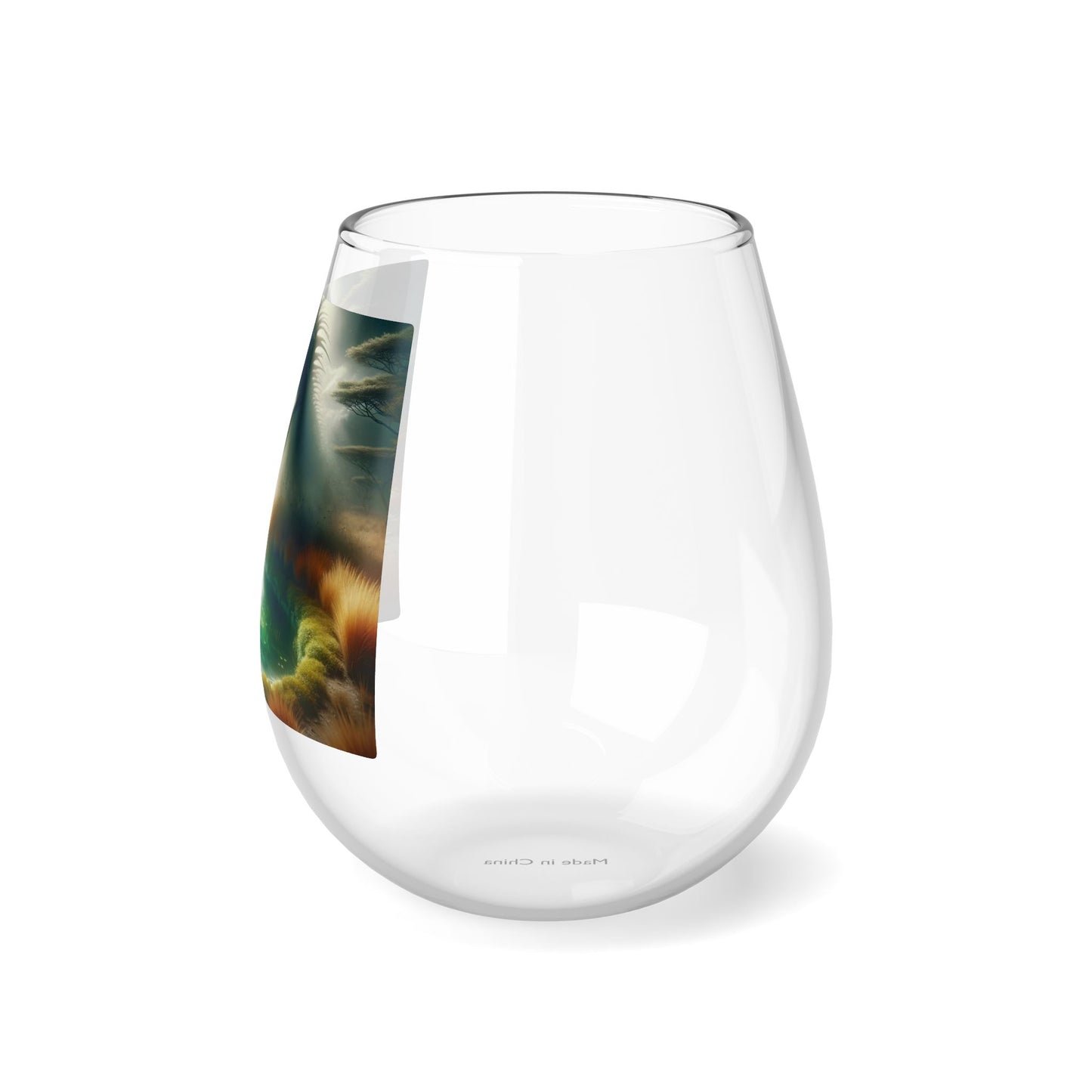 Wine Glass Stemless