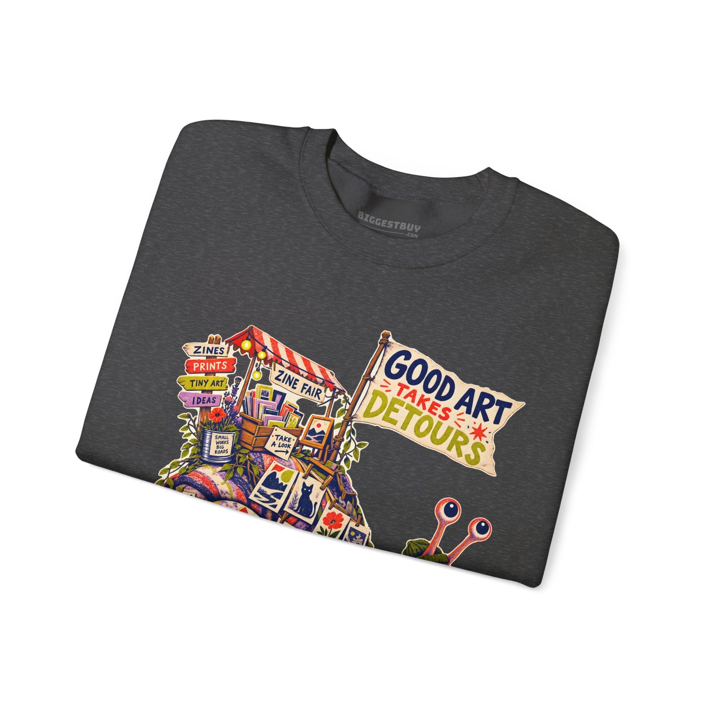 Art Detour - Crewneck Sweatshirt