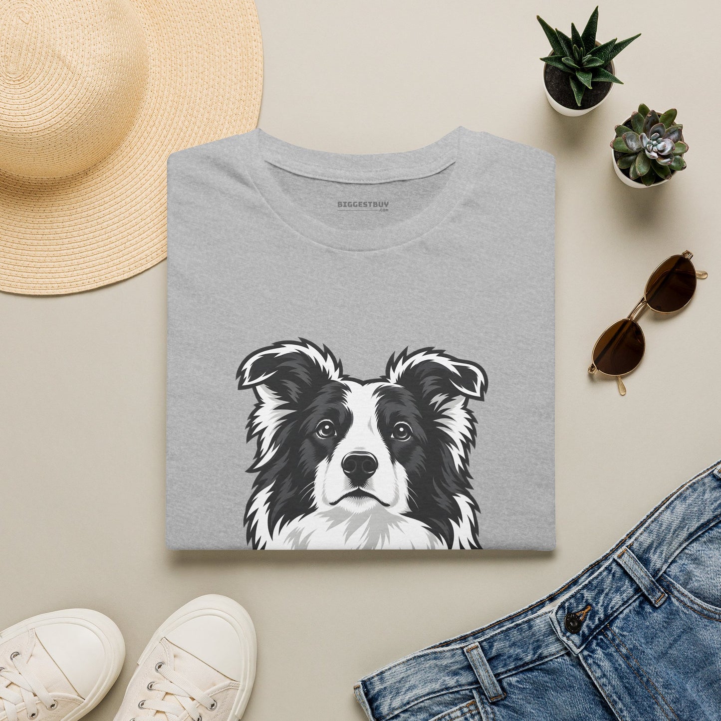 Collie Crest - Softstyle T-Shirt