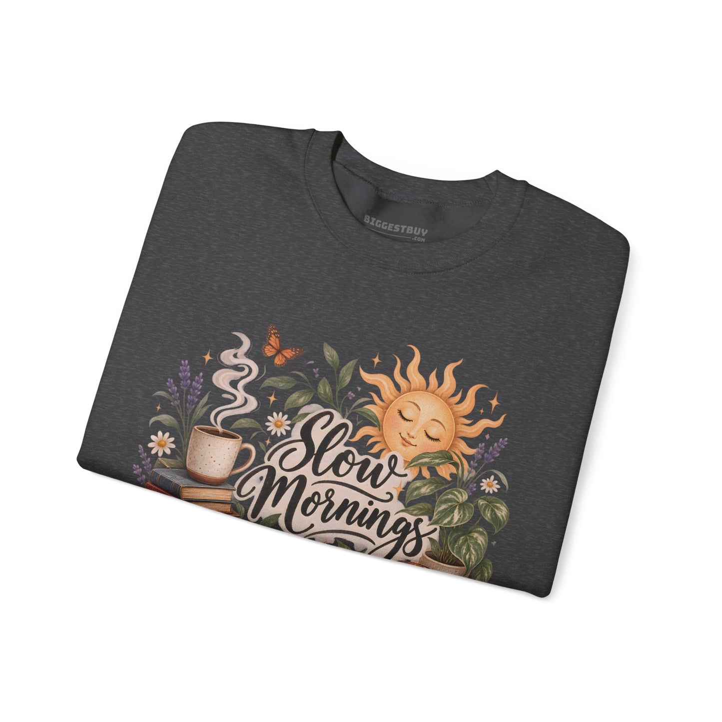 Sunrise Snuggles - Crewneck Sweatshirt