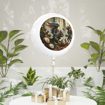 Balloon | Helium | Mylar | Celtic Fantasy | Pooka Timekeeper