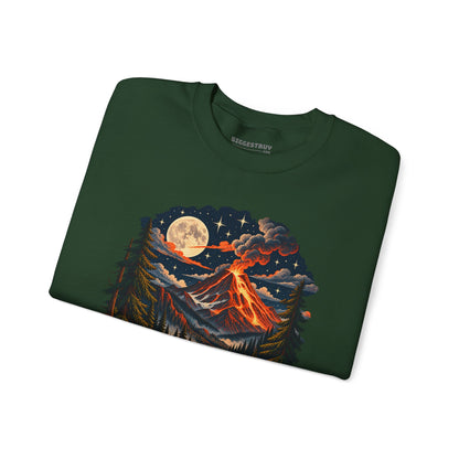Volcanic Visions - Crewneck Sweatshirt