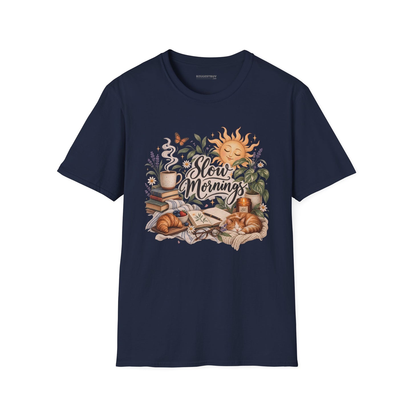 Sunrise Snuggles - Softstyle T-Shirt