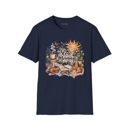 Sunrise Snuggles - Softstyle T-Shirt