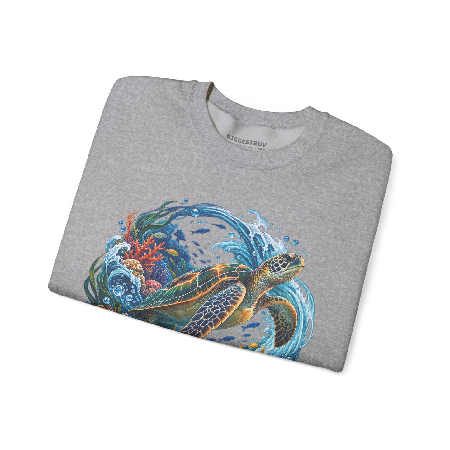 Sea Serenade - Crewneck Sweatshirt