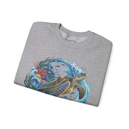 Sea Serenade - Crewneck Sweatshirt