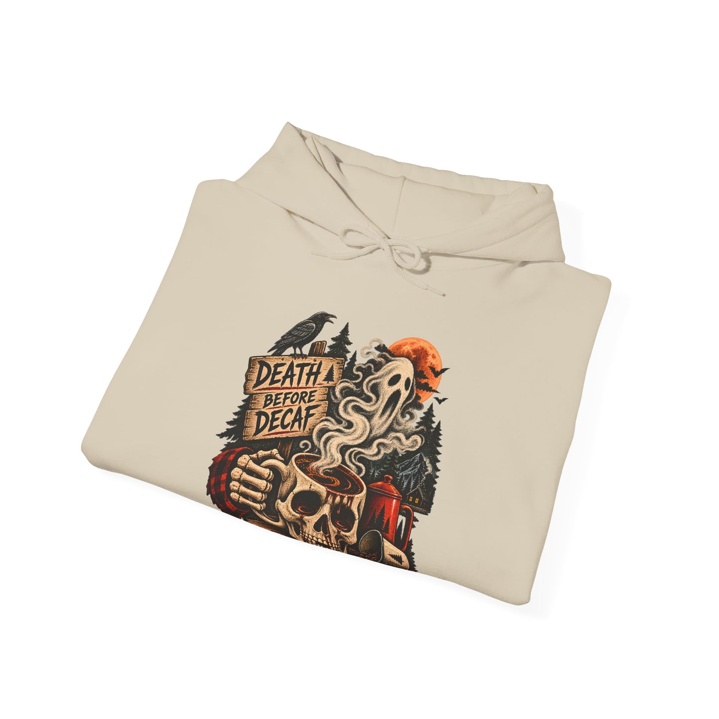 Death Decaf - Pullover Hoodie