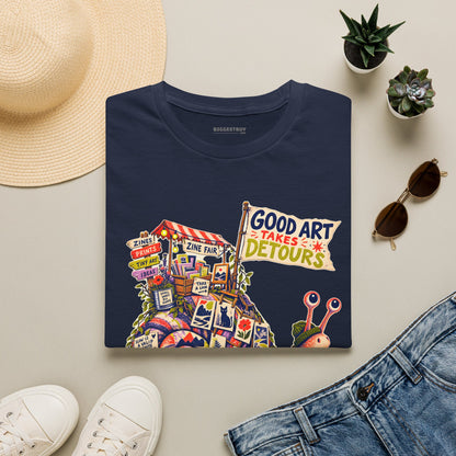 Art Detour - Softstyle T-Shirt
