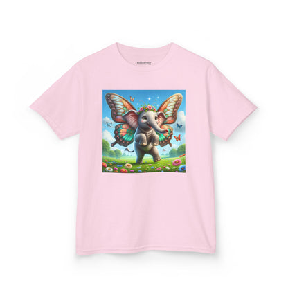 T-Shirt | Koszulka dziecięca | Ciężka bawełna | Baśniowa fauna | Airavata | Słonik