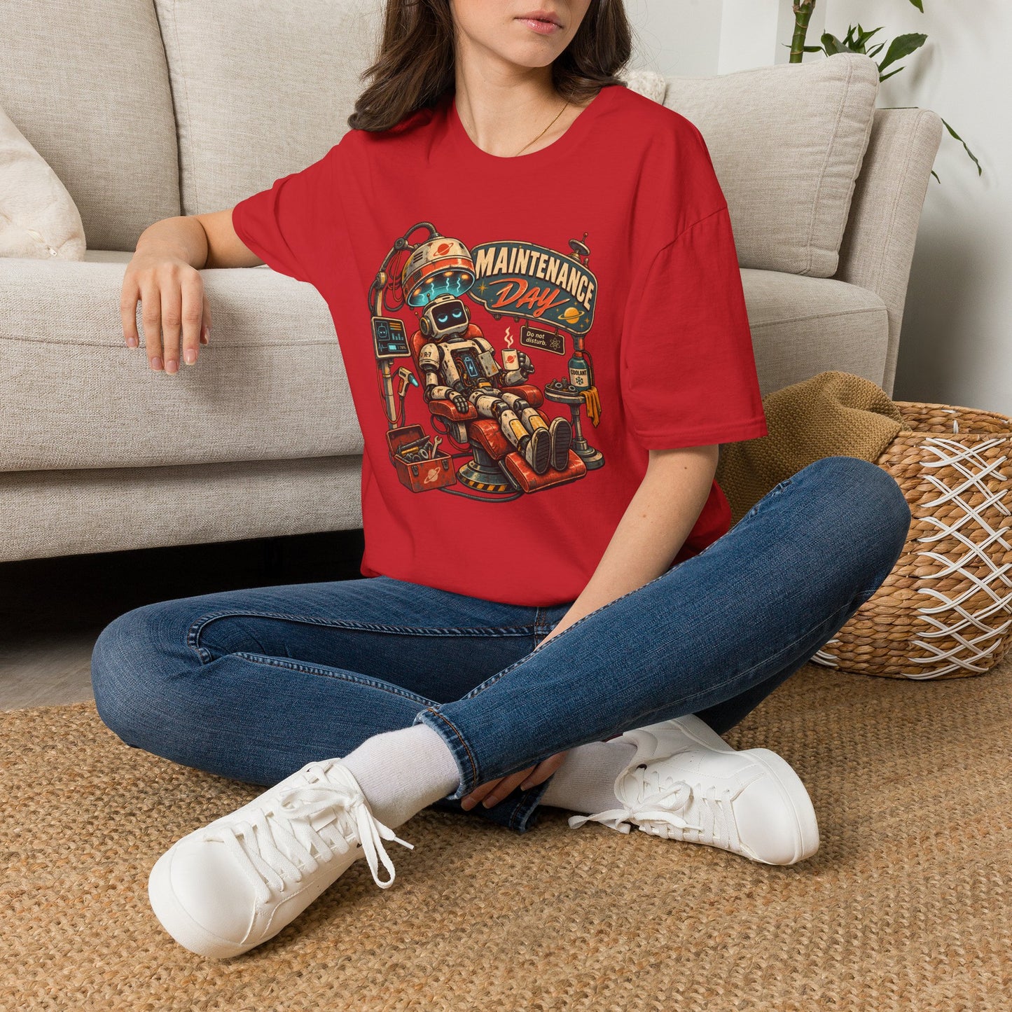 Maintenance Mode - Softstyle T-Shirt