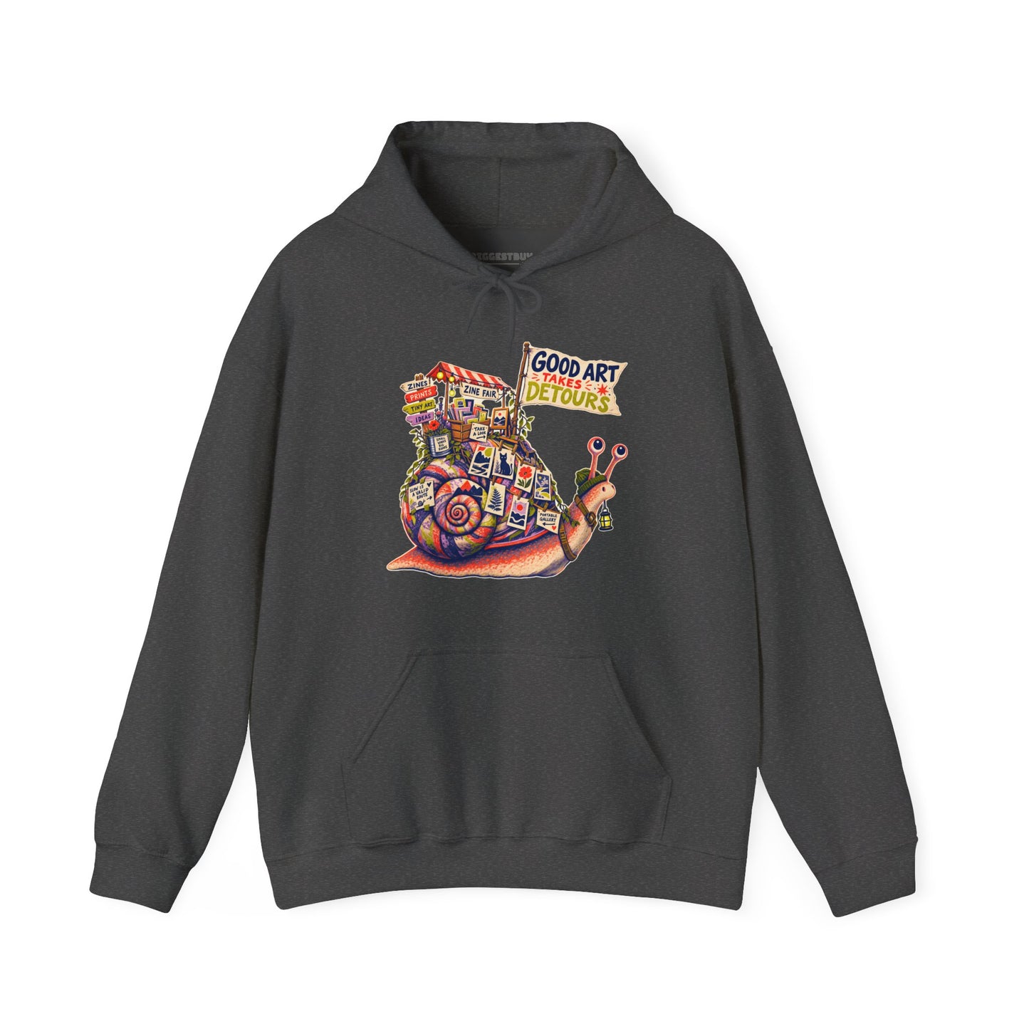 Art Detour - Pullover Hoodie