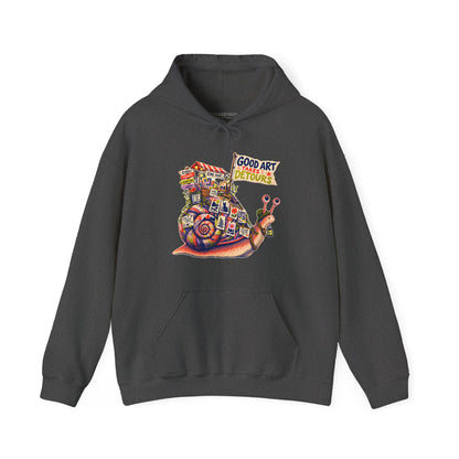 Art Detour - Pullover Hoodie