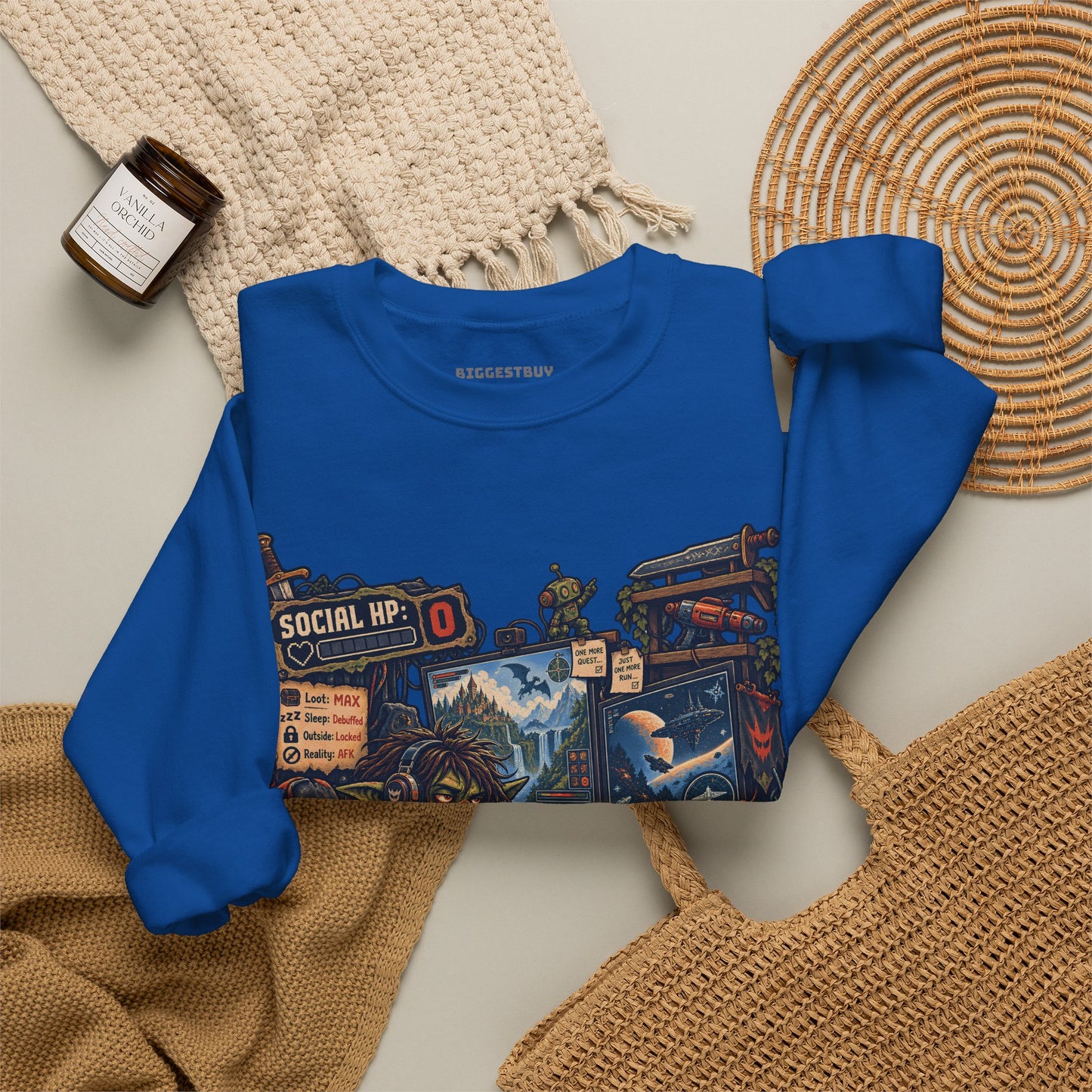 Social Zero - Crewneck Sweatshirt