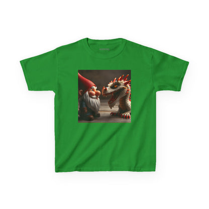T-Shirt | Kaos Anak | Katun Tebal | Fiksi Mitos | Gnome dan Naga Timur