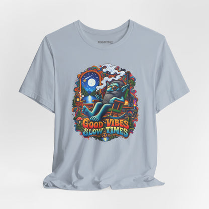 Slow Vibes - Classic Jersey Tee