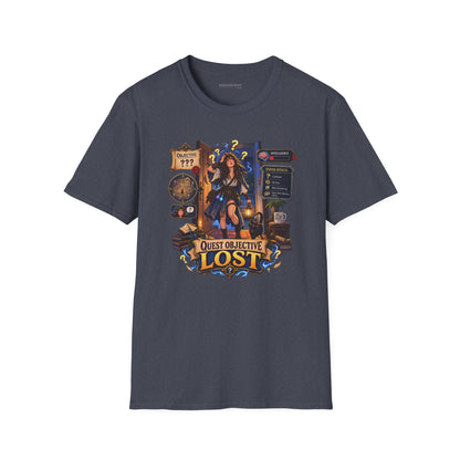 Quest Lost - Softstyle T-Shirt