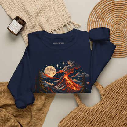 Volcanic Visions - Crewneck Sweatshirt