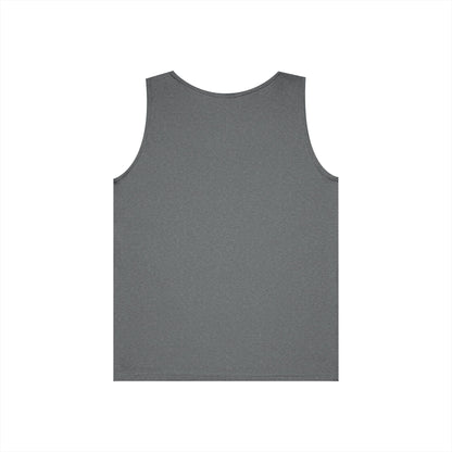 Camiseta de tirantes | Unisex | Algodón grueso | Fantasía Mitológica | Gnomo y Dragón