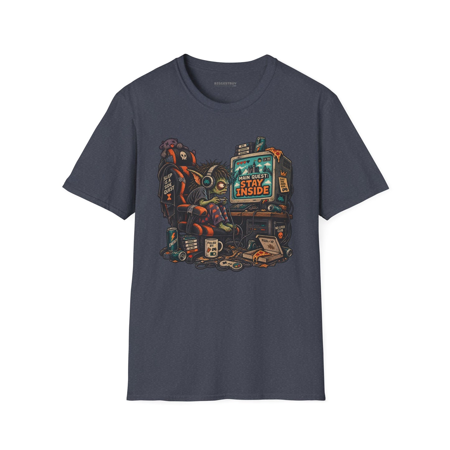 Indoor Quest - Softstyle T-Shirt