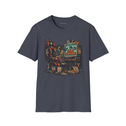 Indoor Quest - Softstyle T-Shirt