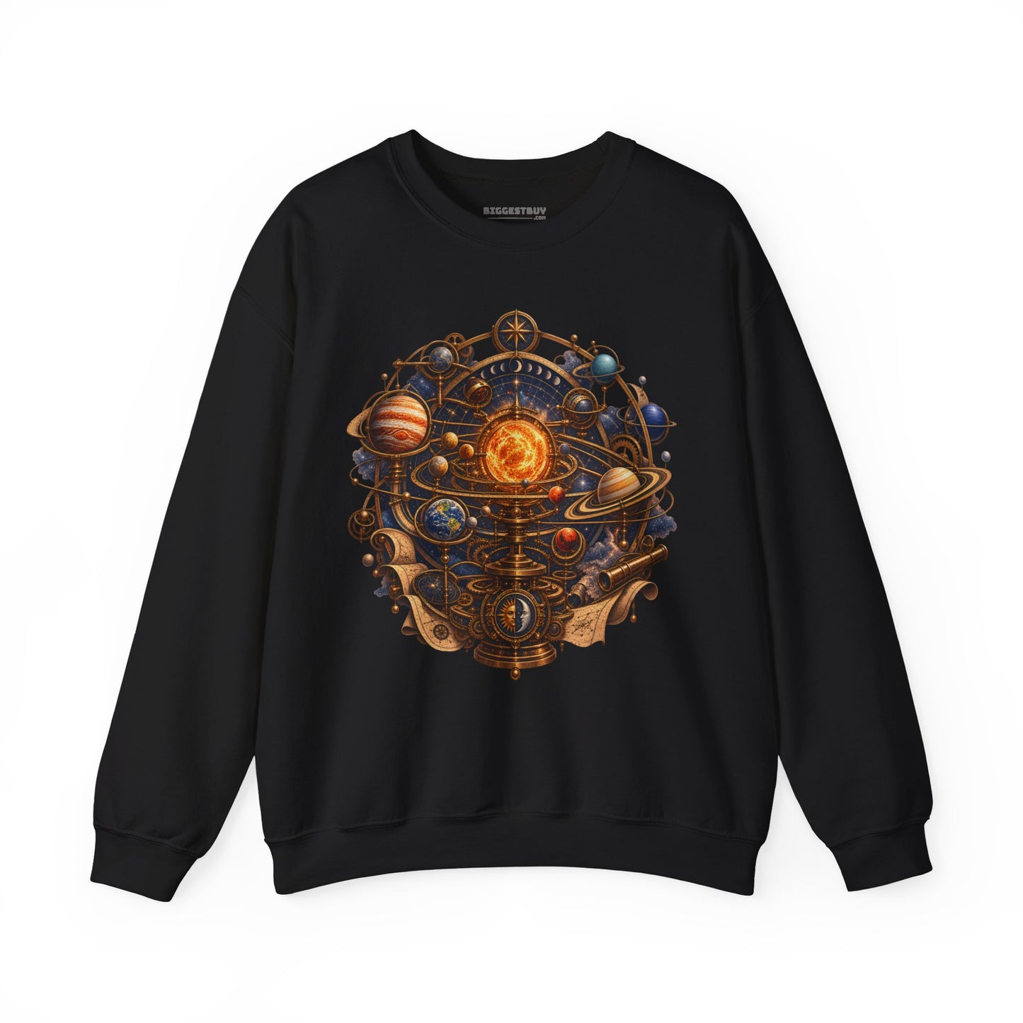 Orbital Opulence - Crewneck Sweatshirt