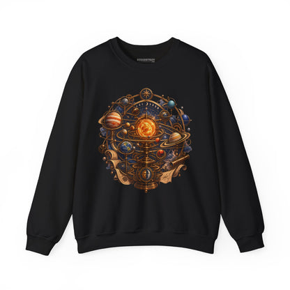 Orbital Opulence - Crewneck Sweatshirt