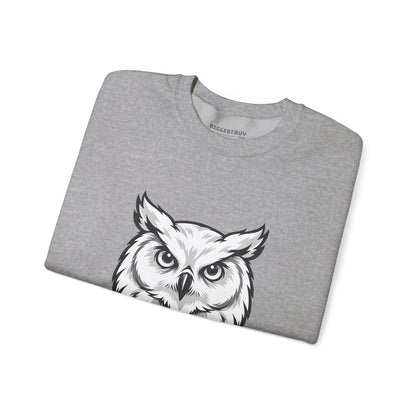 Owl Watch - Crewneck Sweatshirt