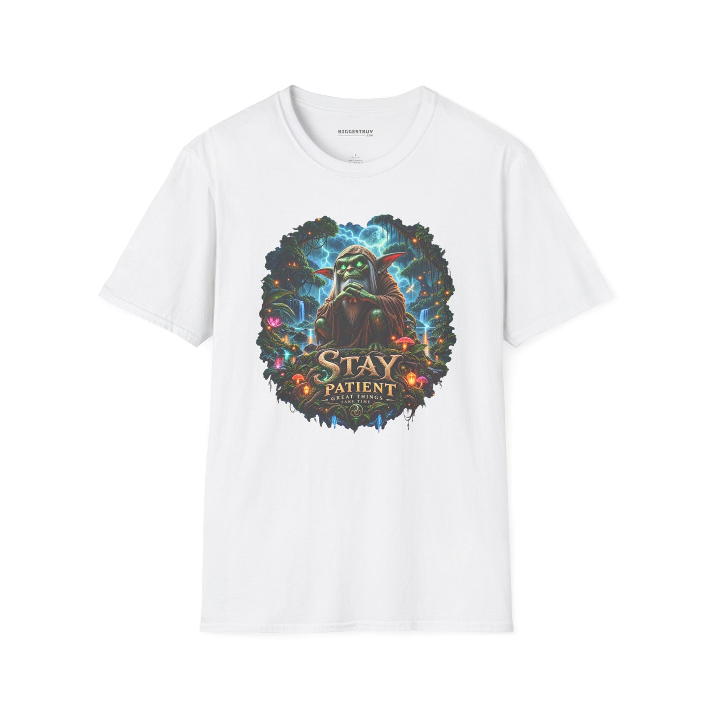 Patient Goblin - Softstyle T-Shirt