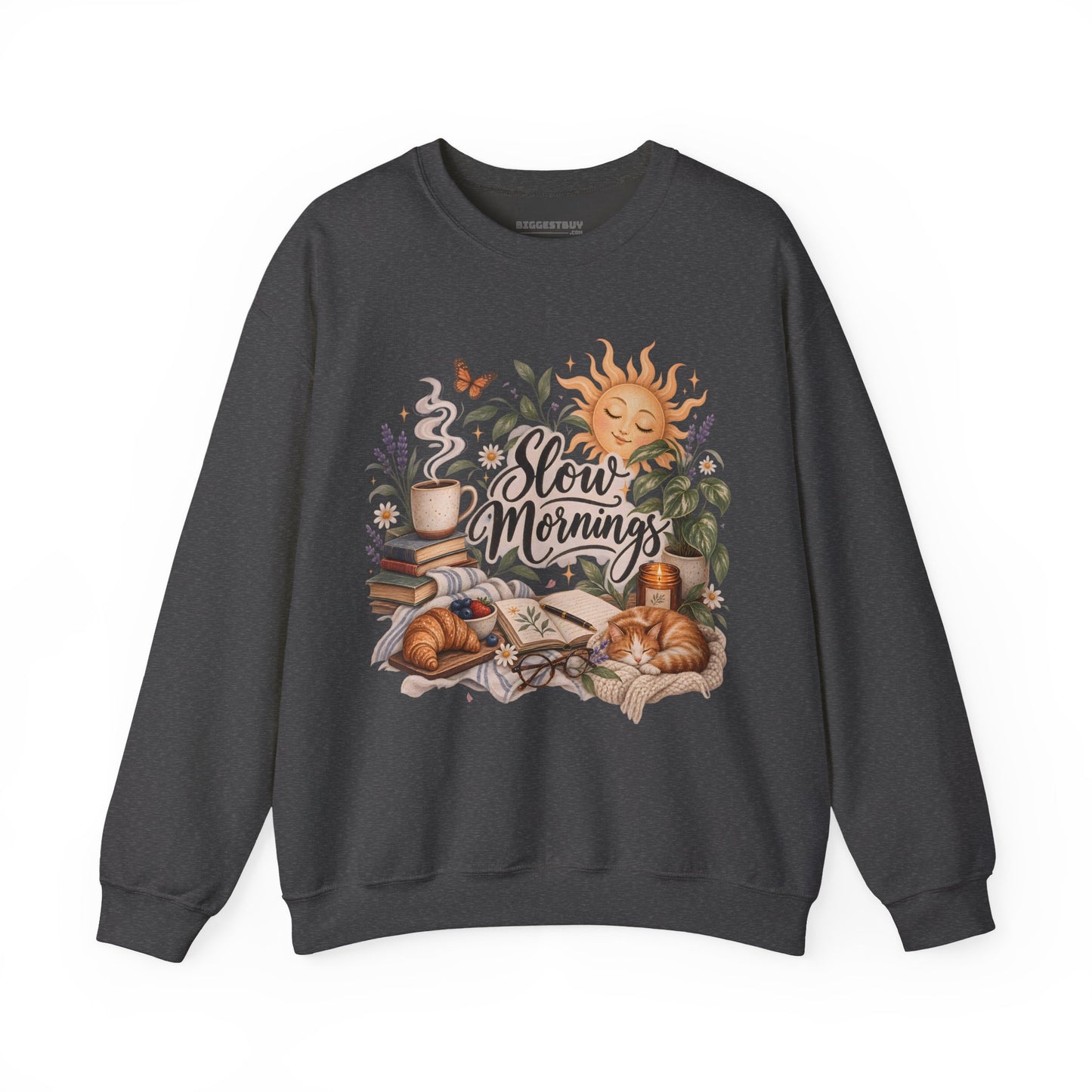 Sunrise Snuggles - Crewneck Sweatshirt