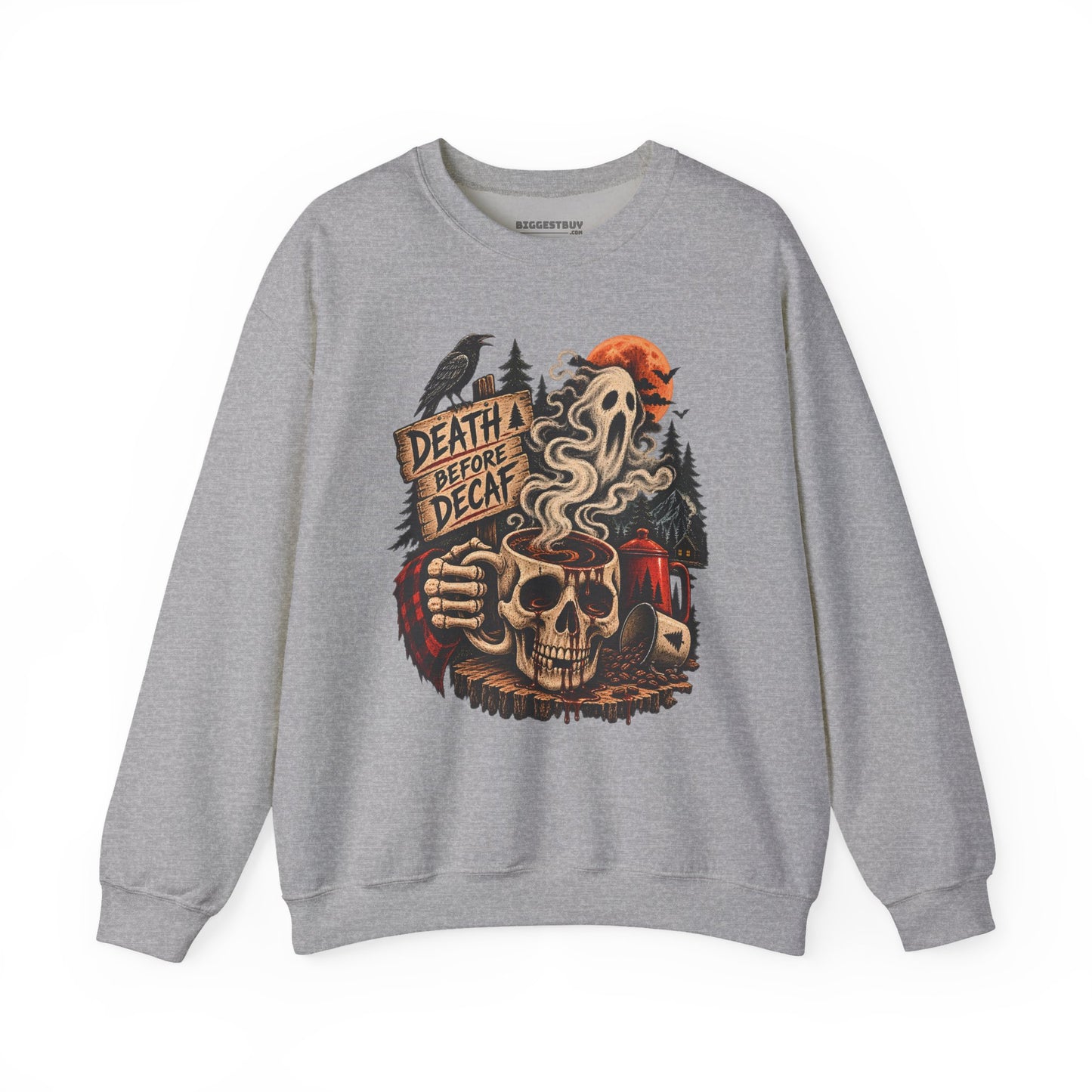 Death Decaf - Crewneck Sweatshirt