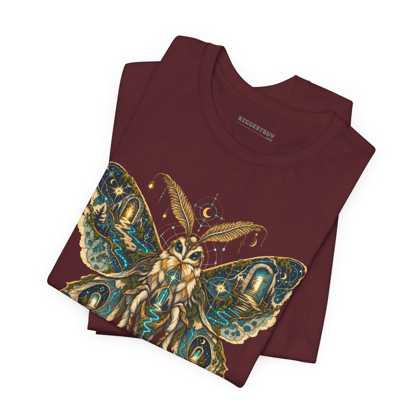 Moth Mystique - Classic Jersey Tee