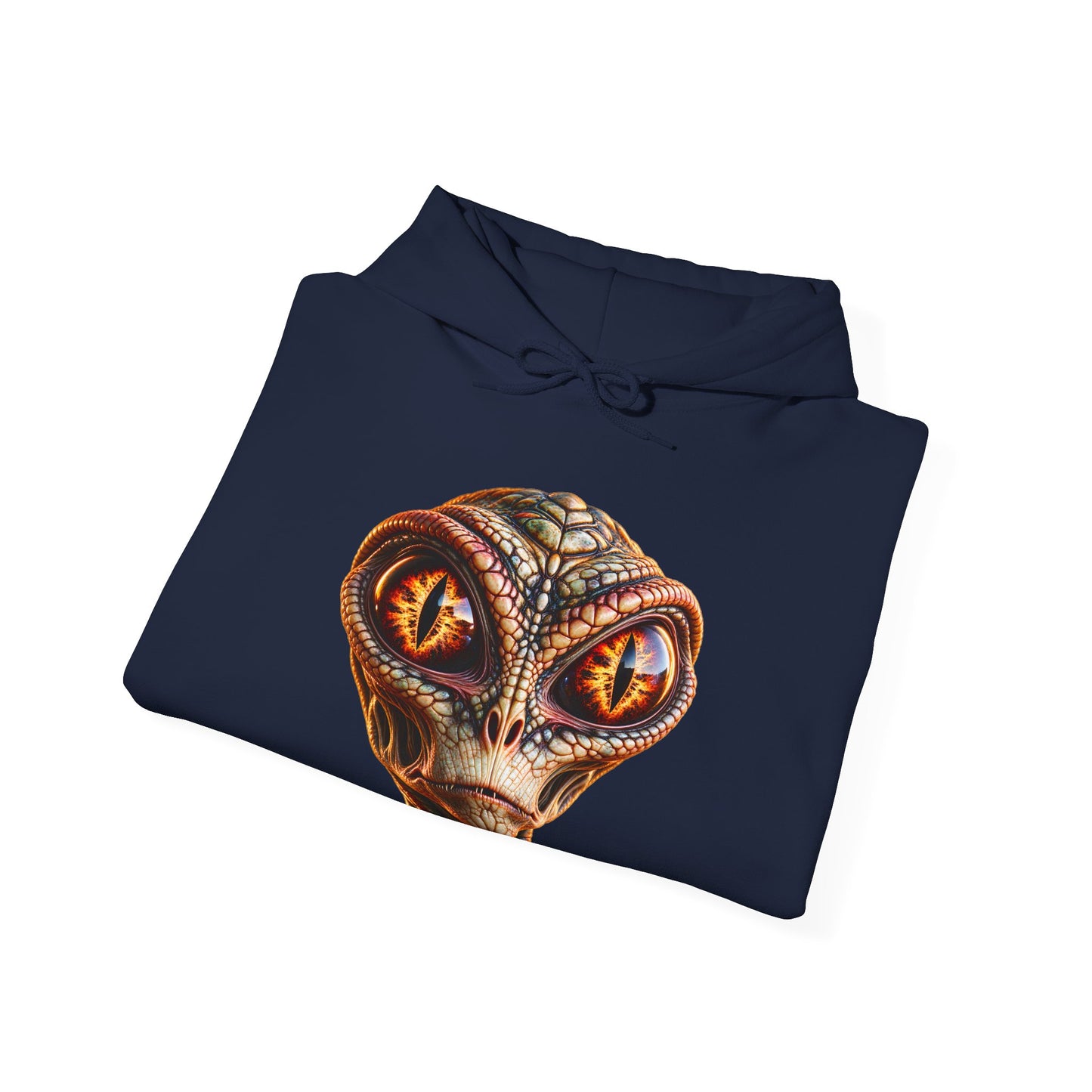 Alien Gaze - Pullover Hoodie