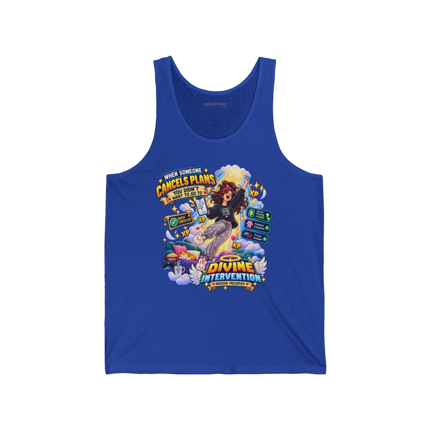 Pamphlet Punchline - Jersey Tank Top