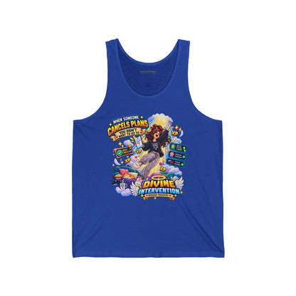 Pamphlet Punchline - Jersey Tank Top